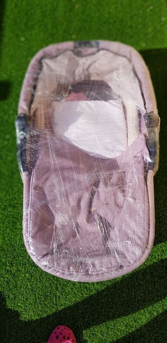 Wózek Maxi Cosi Mura 4 fioletowy Mega zestaw 4w1 + śpiwór