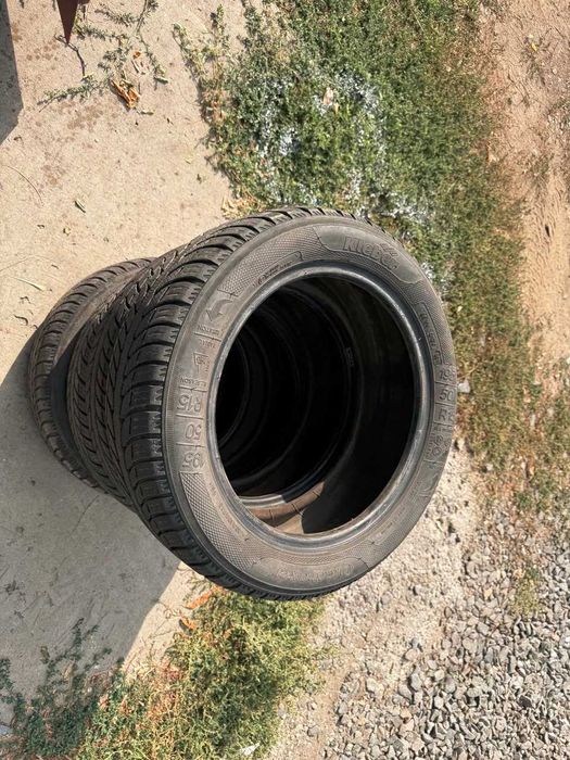 Продам комплект резины  Kleber Quadraxer  195/50 R15 82H
