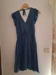 Vestido de ganga