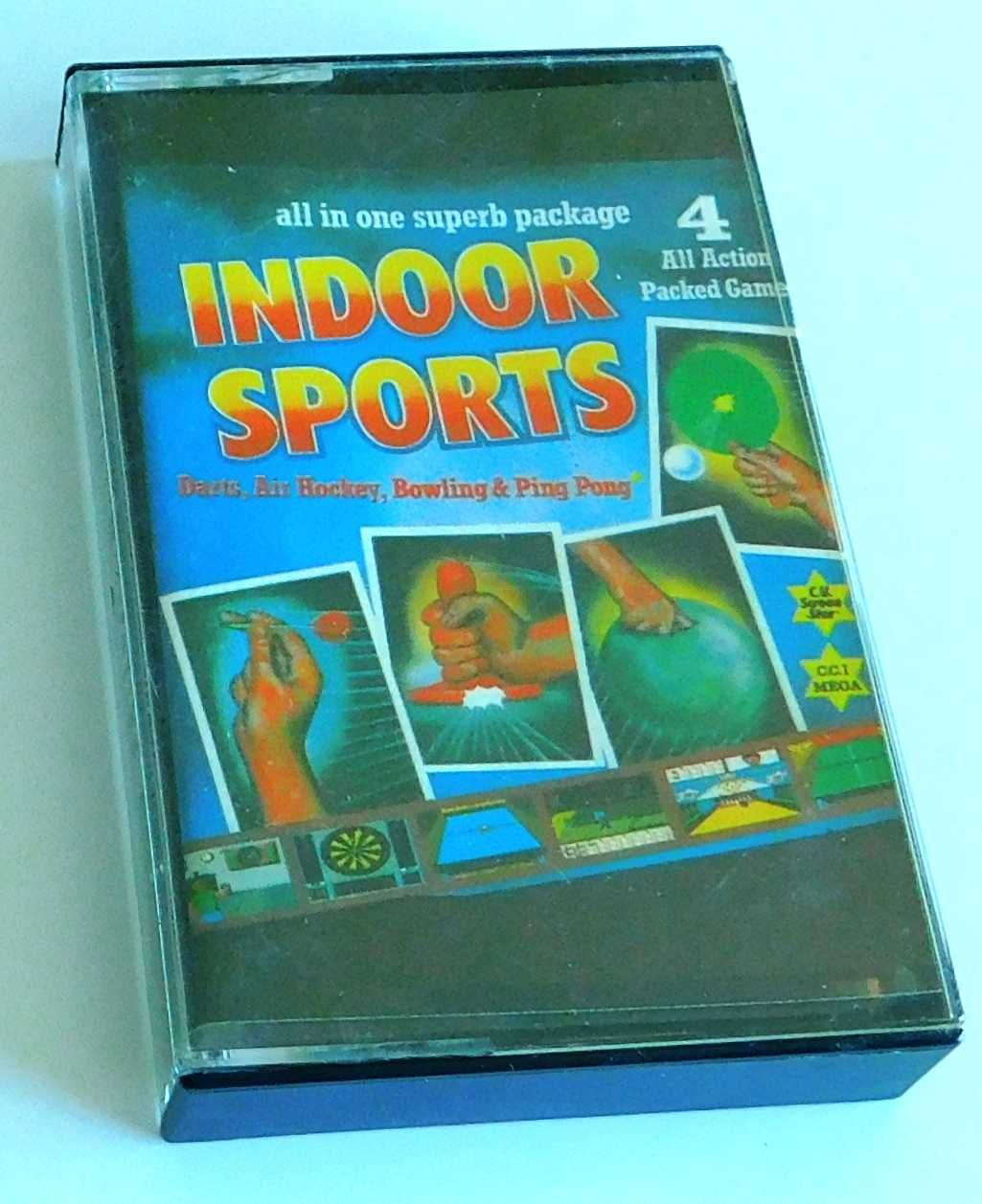 Antigo jogo Spectrum