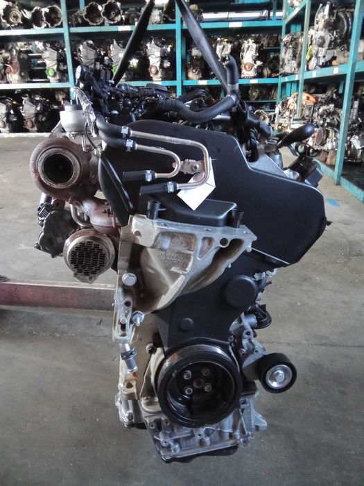 MOTOR VOLKSWAGEN POLO 1.4TDI CUS