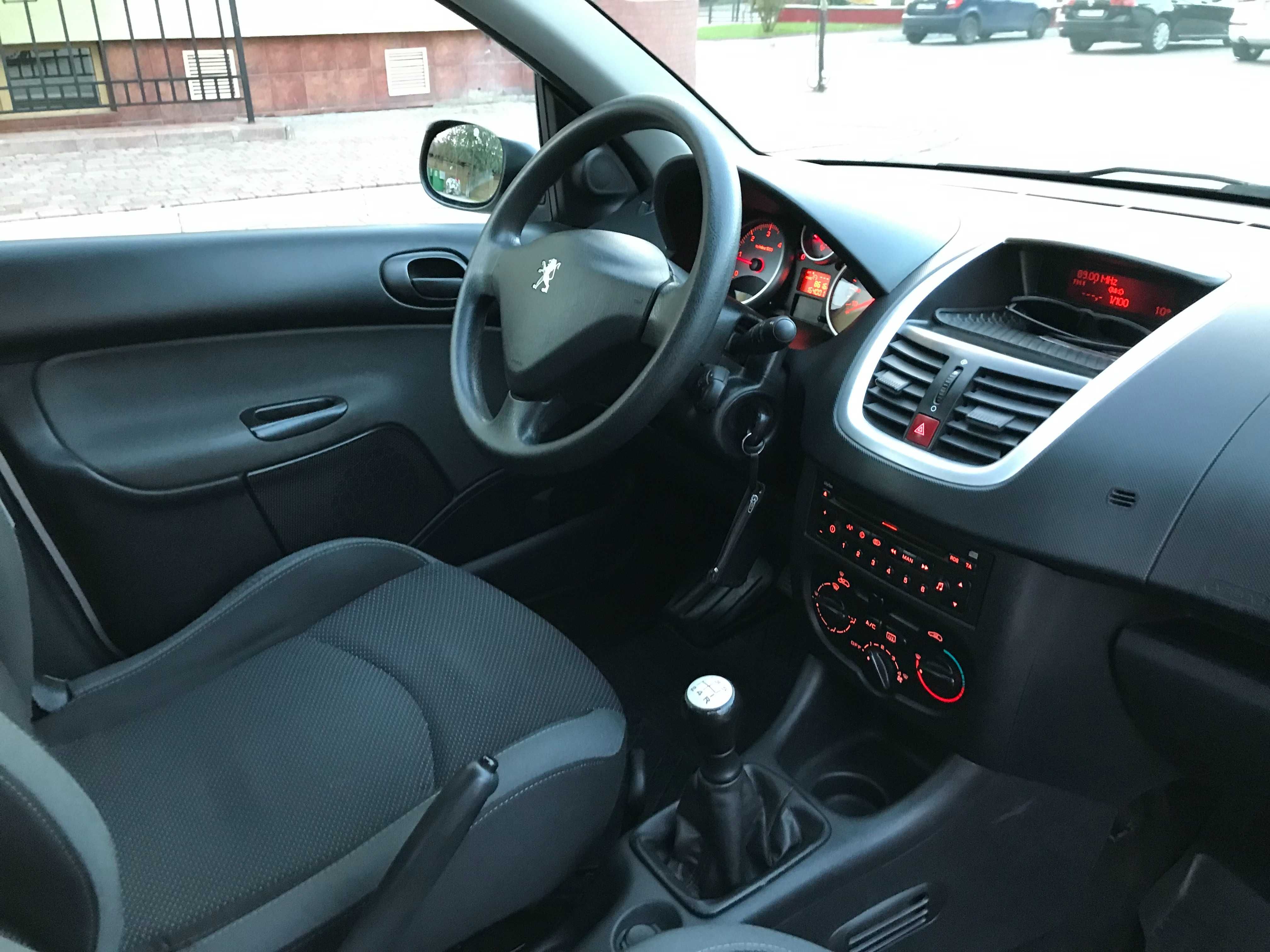 Peugeot 206 1.4 d. plus