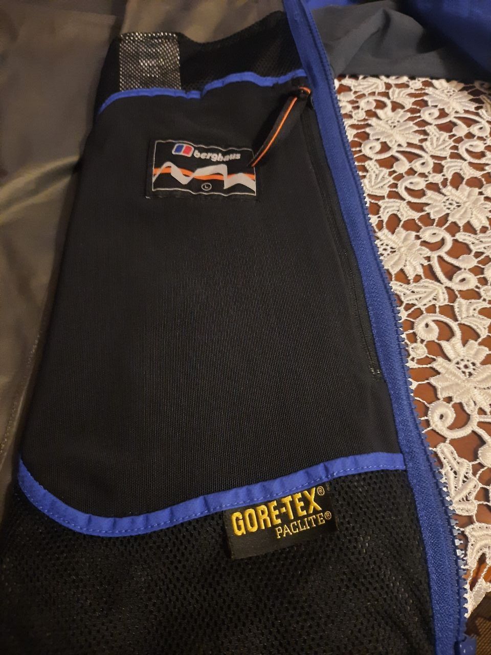 Мембранна куртка Berghaus Gore-tex