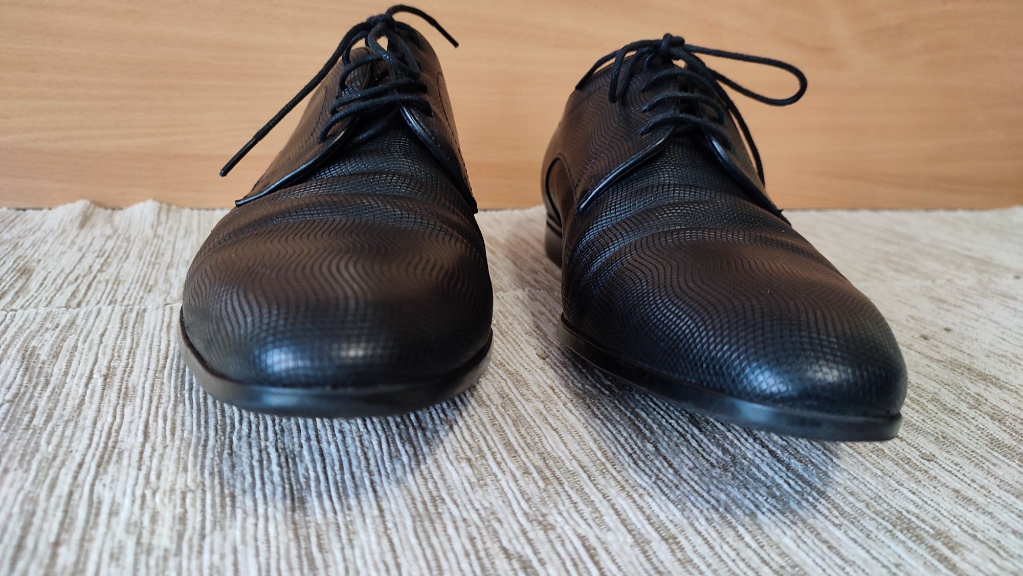 Туфлі дербі Hugo Boss 44р ( 10,5р.) (Індія)