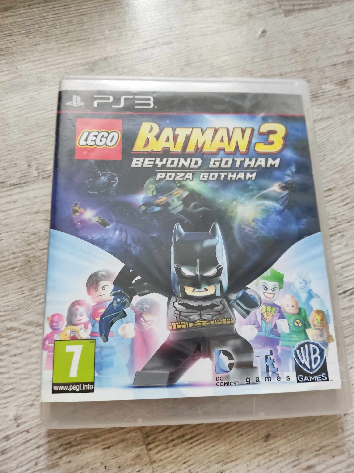 Gra Batman poza Gotham na PlayStation 3, PS 3