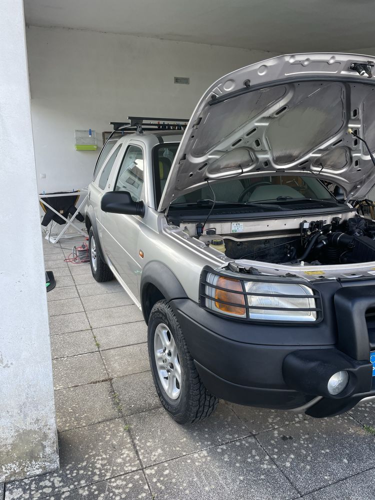 Vendo land rover freelander