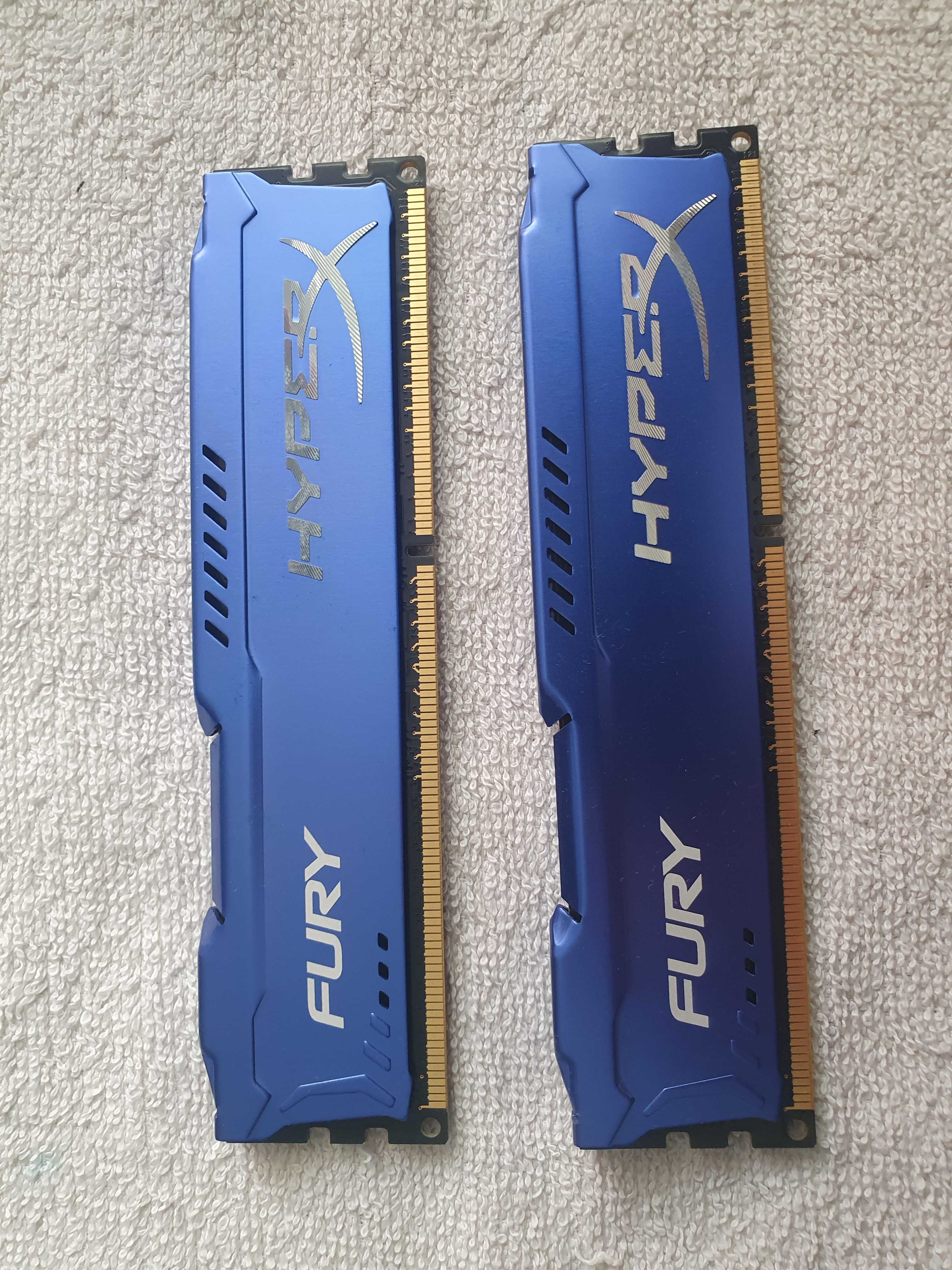 Pamięć HyperX Fury 2x4gb DDR3