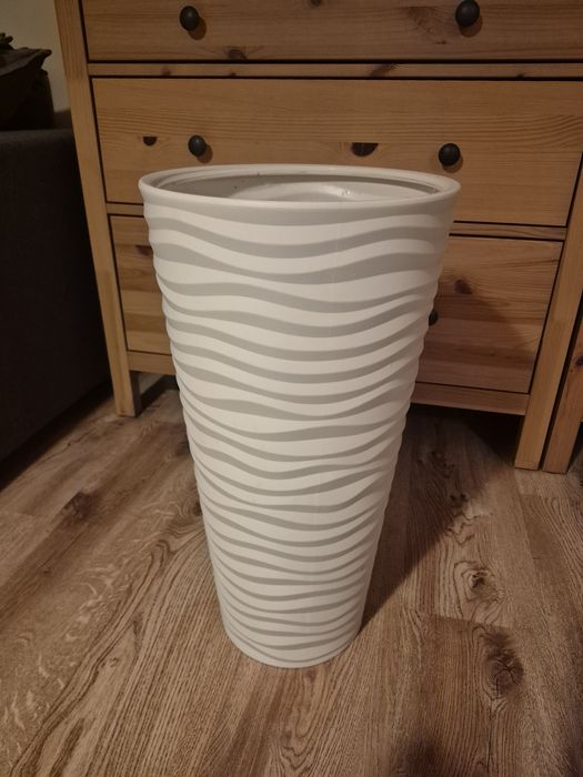 Donica wysoka plastikowa 56cm