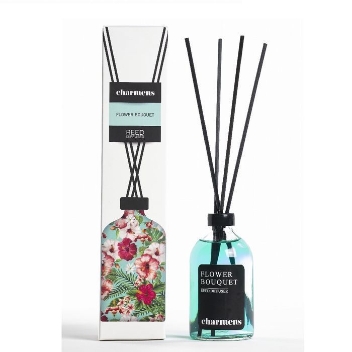 Charmens Reed Diffuser Patyczki Zapachowe Bukiet Kwiatów 110Ml (P1)