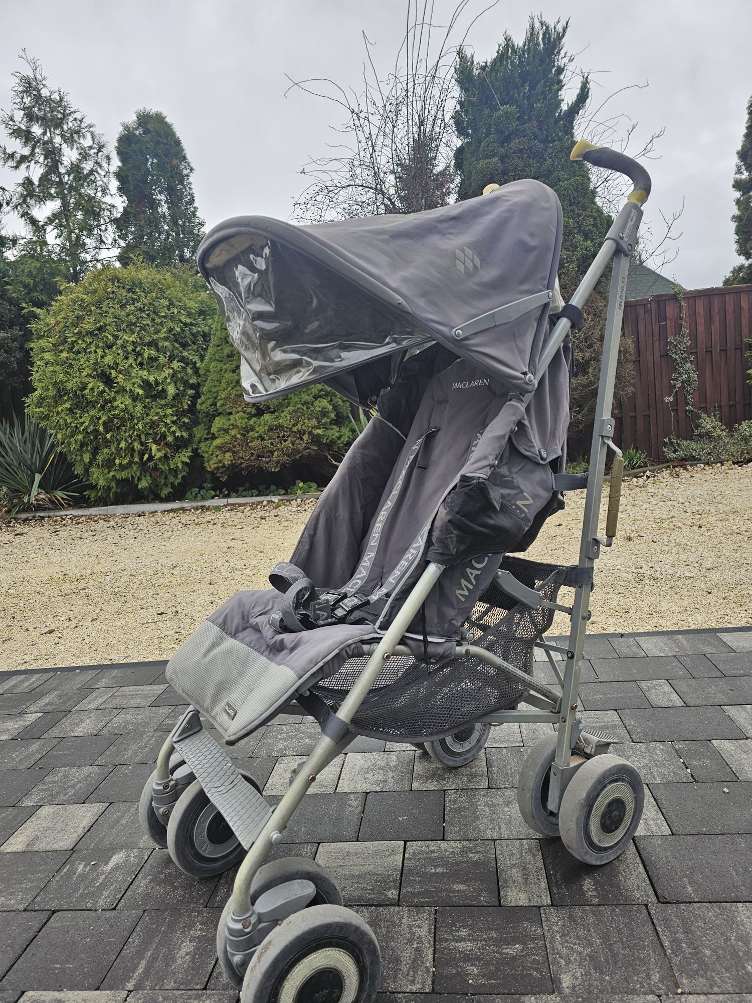 Wózek spacerowy McLaren techno xt