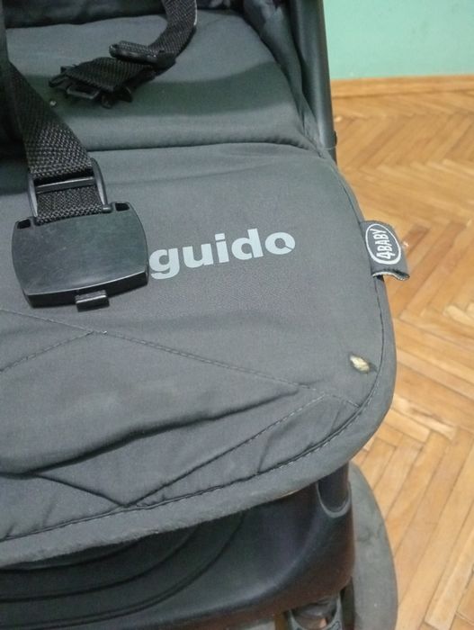 Прогулянкова коляска 4 baby