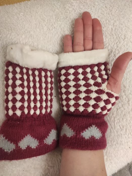 Рукавички без пальців