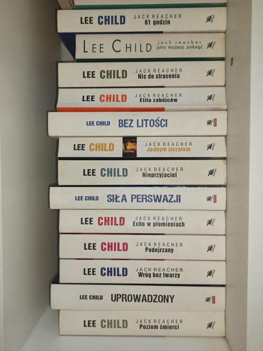 Lee Child cykl Jack Reacher 27 tomów