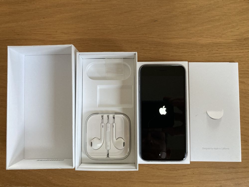 Iphone 6s 32GB space gray, bateria 95%