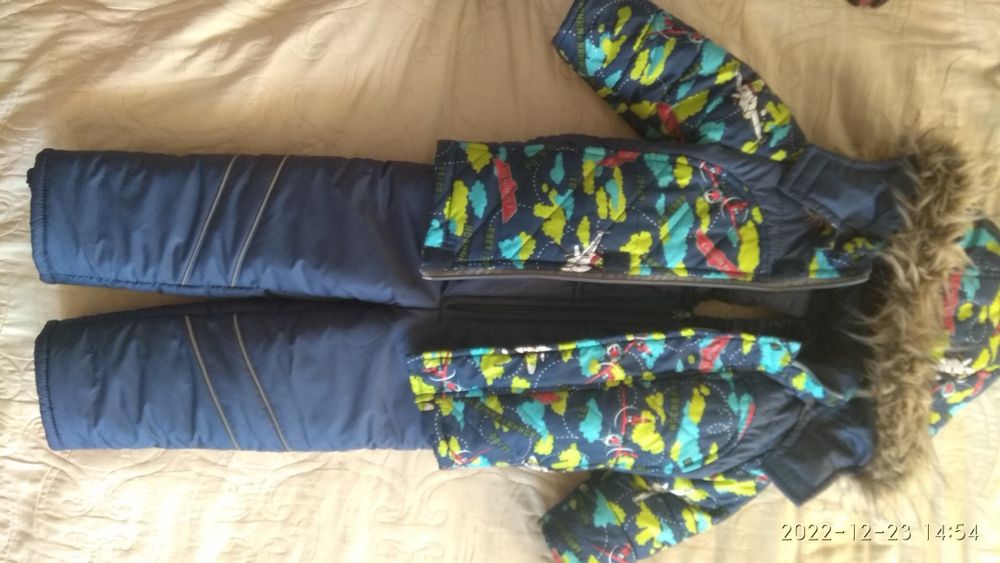 Продам дитячий зимовий комплект