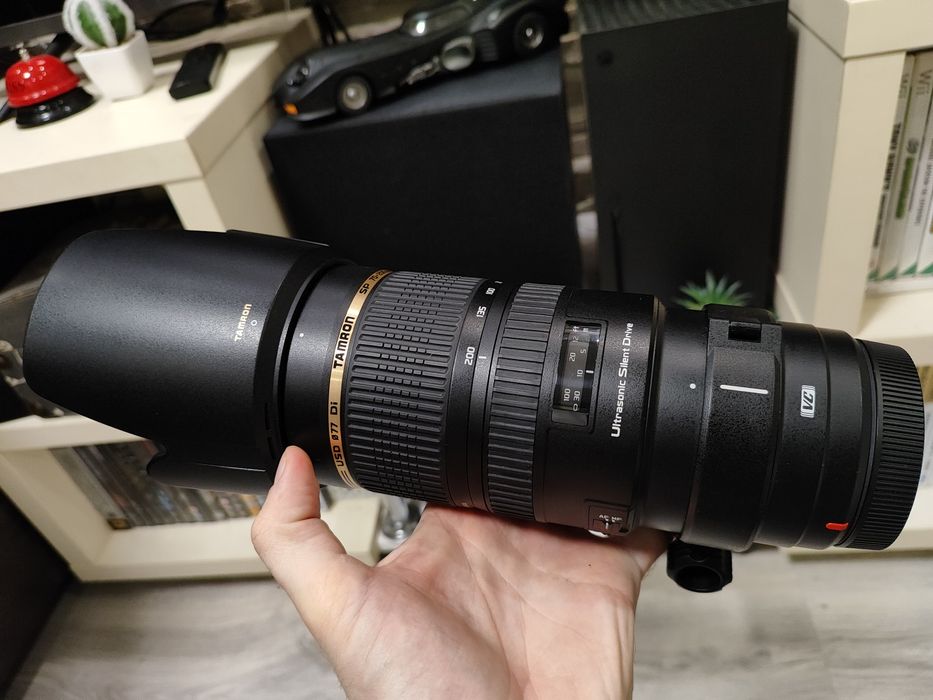 Tamron SP 70-200mm f/2.8 Di VC USD для Canon