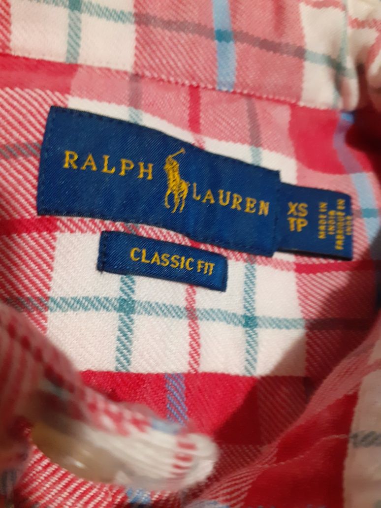 Camisa RALPH LAUREN rapaz xs 9/10A