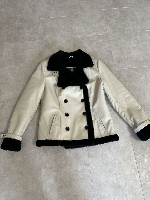 Курточка Зимова шкіра натуральна