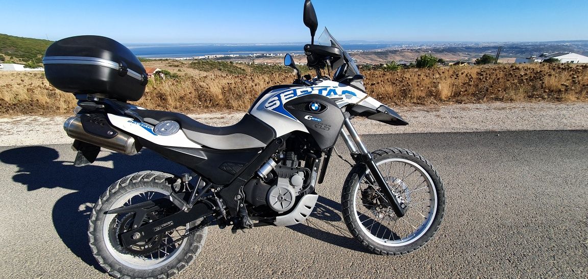 Moto BMW G 650 GS Sertão