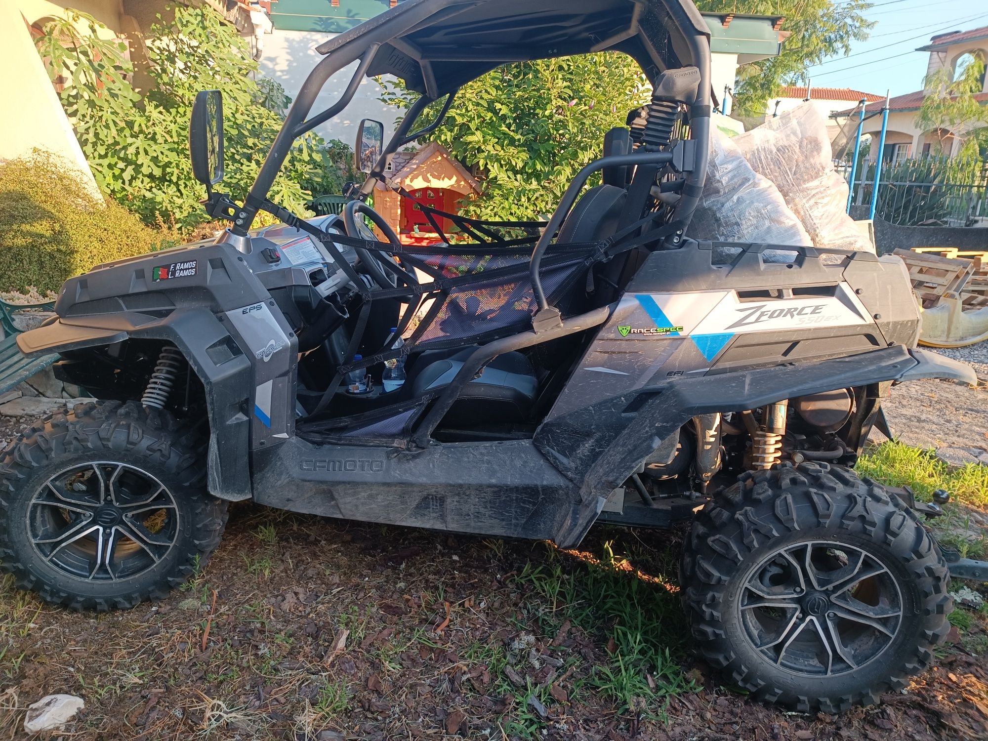 ZForce 550 da CF