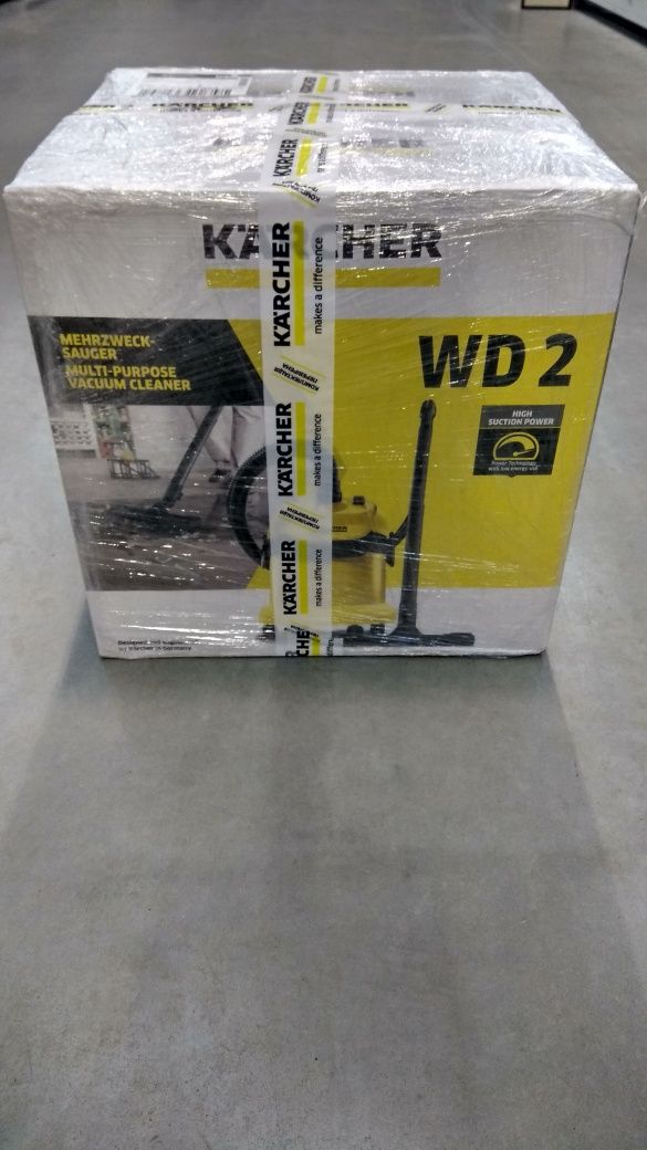 Пилосос господарський WD 2 Plus Новий