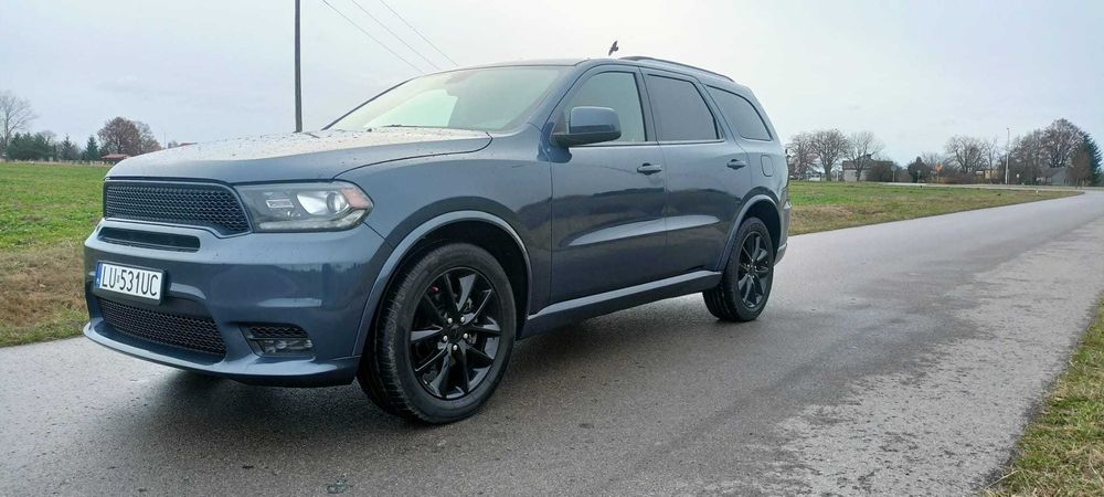 Dodge Durango 2020r. 4x4 65000km zarejestrowany 7 osób***LUBLIN***