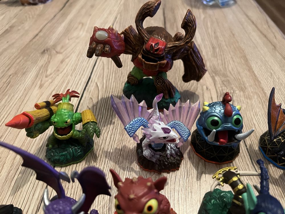 Skylanders 15 figurek portal i plyta XBox360