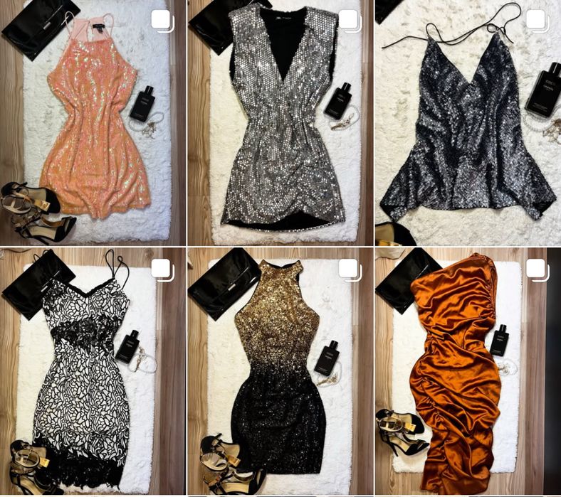 Сукня вечірня сукня в паєтку довга сукня