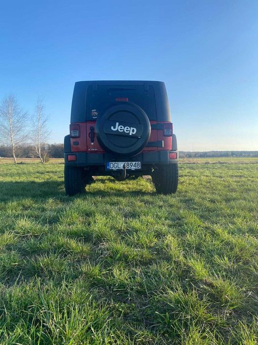 Jeep Wrangler Unlimited Sport 2.8 CRD ZADBANY