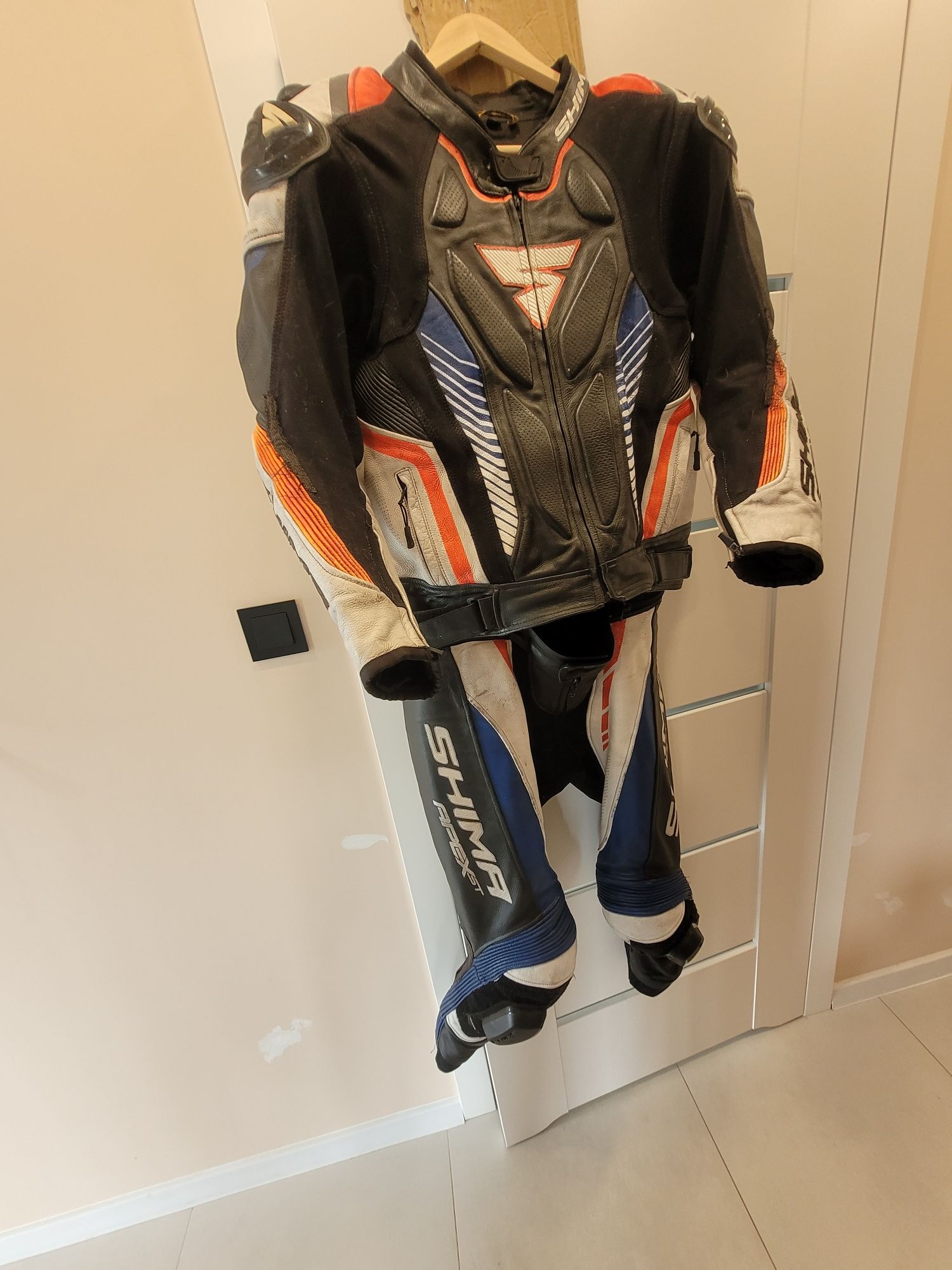 Kombinezon motocyklowy kombinezony tor pitbike roz. 48, 50 52, 54 56