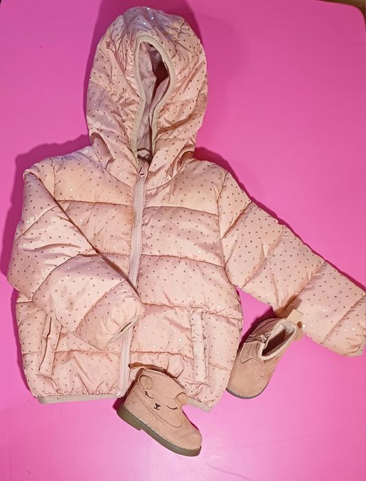 Курточка для дівчинки 86-92 см Sinsey,Zara