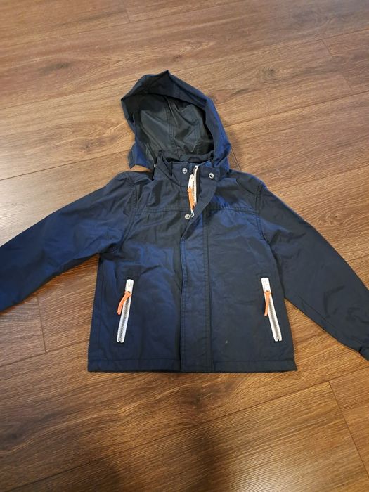 Kurtka wiosenna, wiatrówka H&M, 116