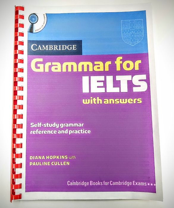 Grammar for IELTS with answers А4, ця та інші.
