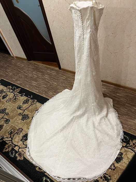 Весільна сукня вінтажна