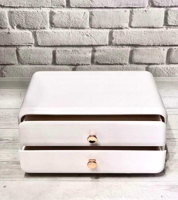 Органайзер для косметики пластиковый 757W-36, контейнер-комод