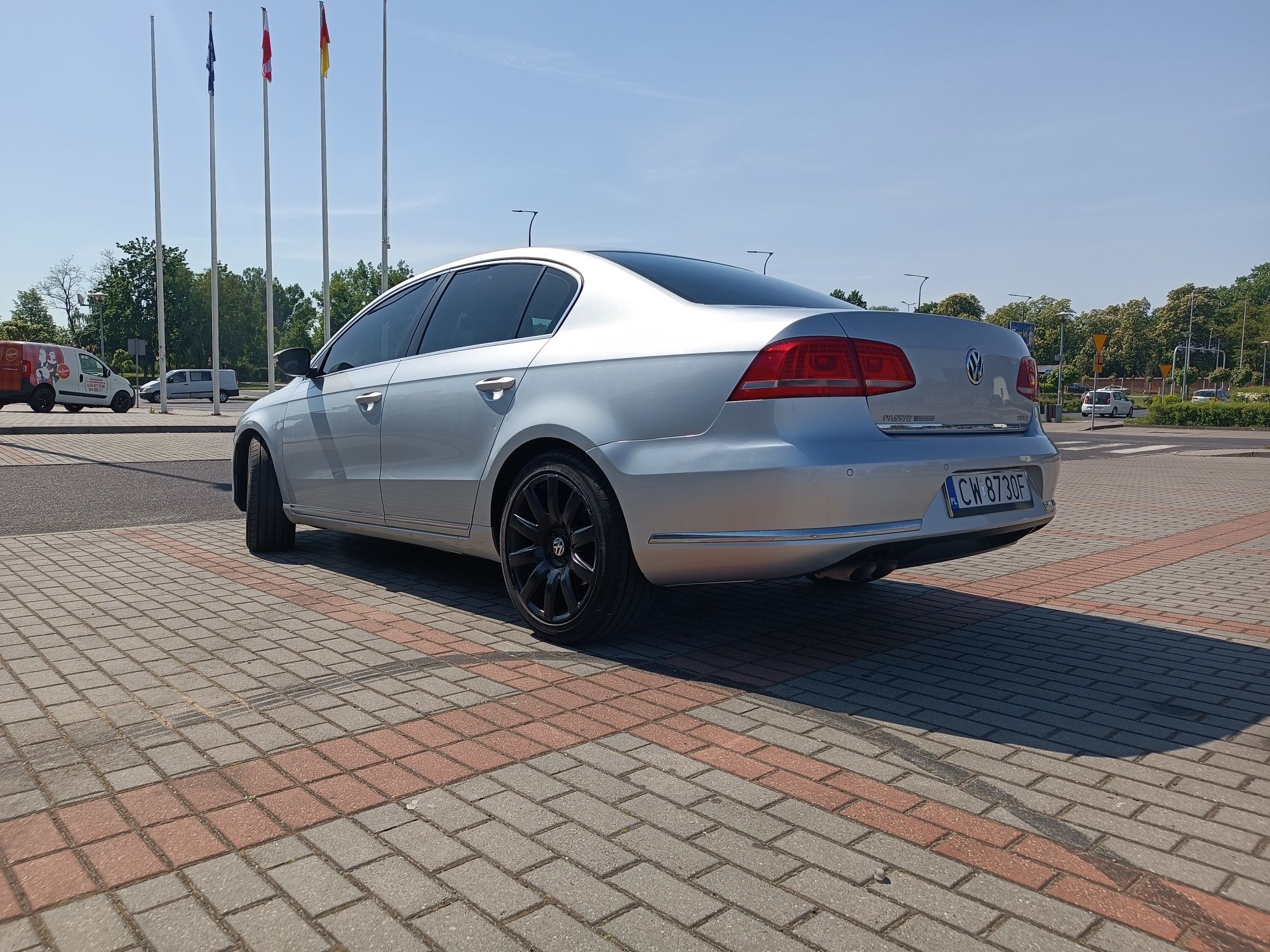 VW Passat B7 2.0 TDI 170km