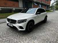 Mercedes-Benz GLC Wentylacja Head Up Bogata opcja