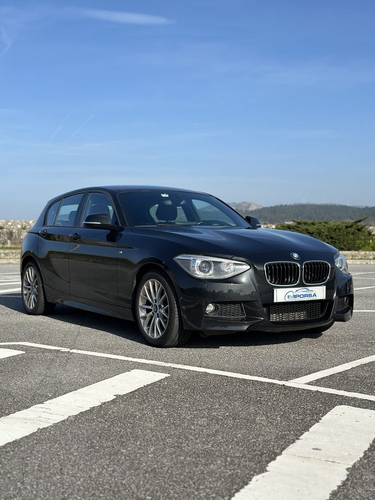 BMW 118 F20 Pack M