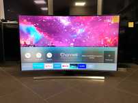 Samsung Curved 55 cali 4K UHD hdr Smart WiFi DVB-T2 55KU6640 gw3m