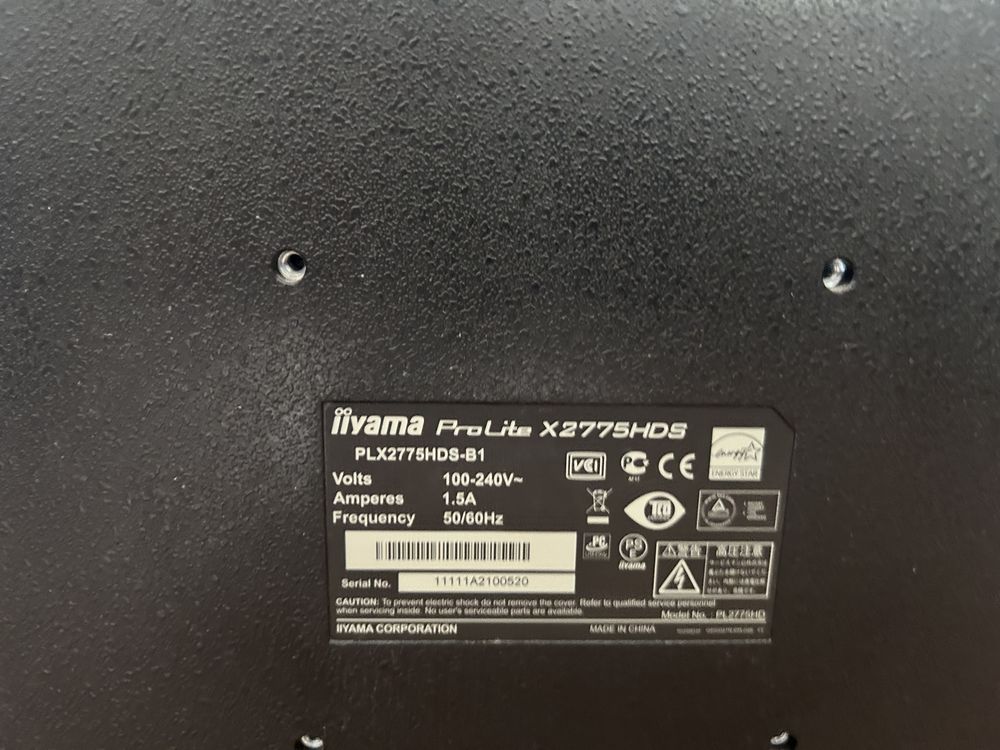monitor iiyama prolite