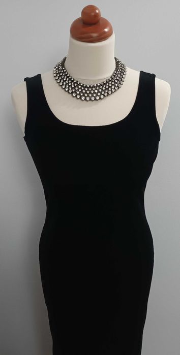 Sukienka, maxi, wieczorowa, Sylwestrowa, klasyczna.