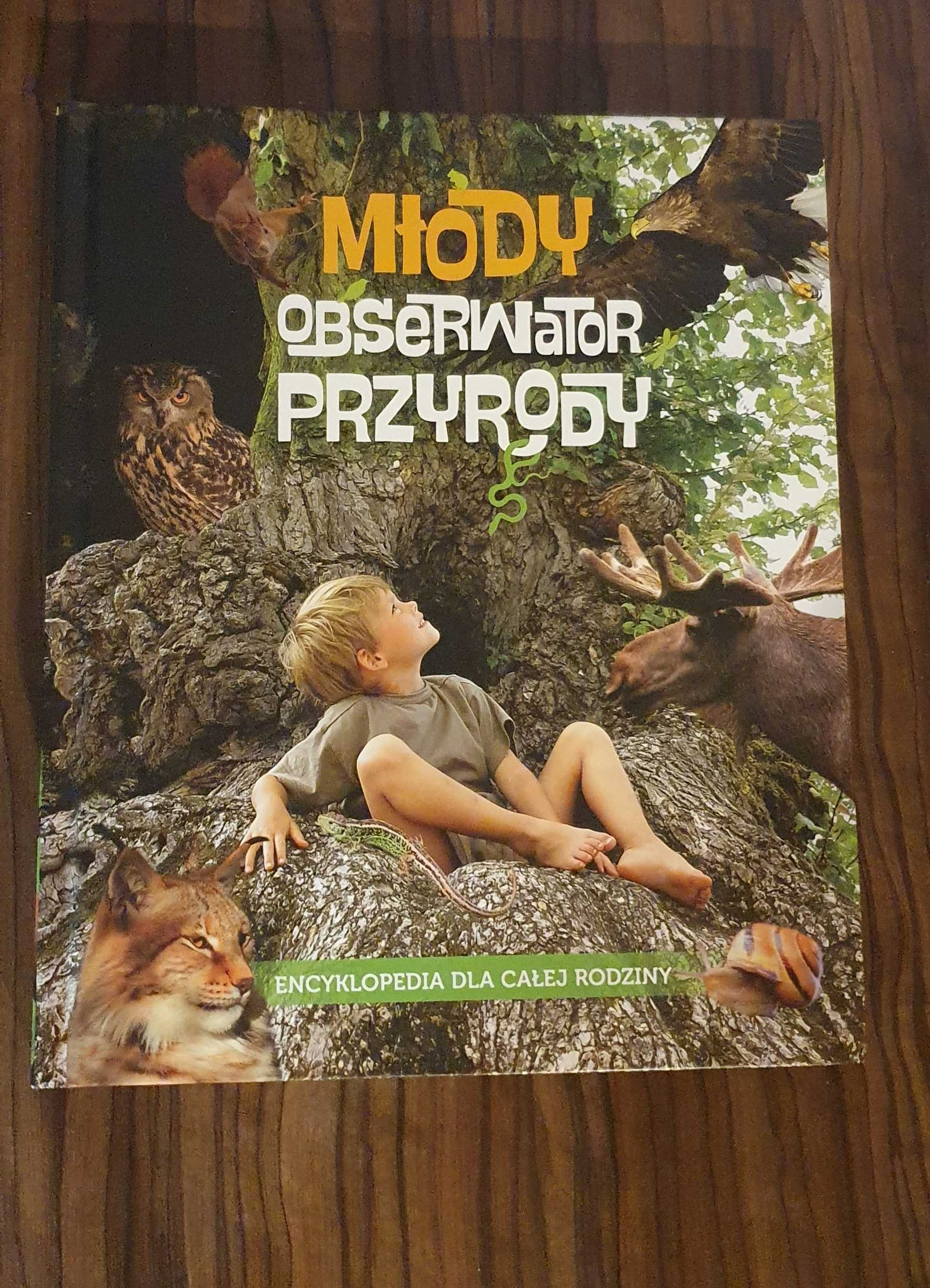 młody obserwator przyrody