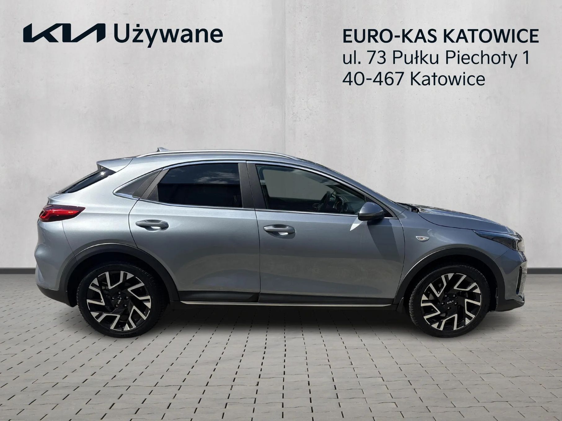 Kia XCeed Salon PL / 1-WŁ / 1.5 T-GDI 160 KM / M+Smart+A18 / Gwar KIA. /