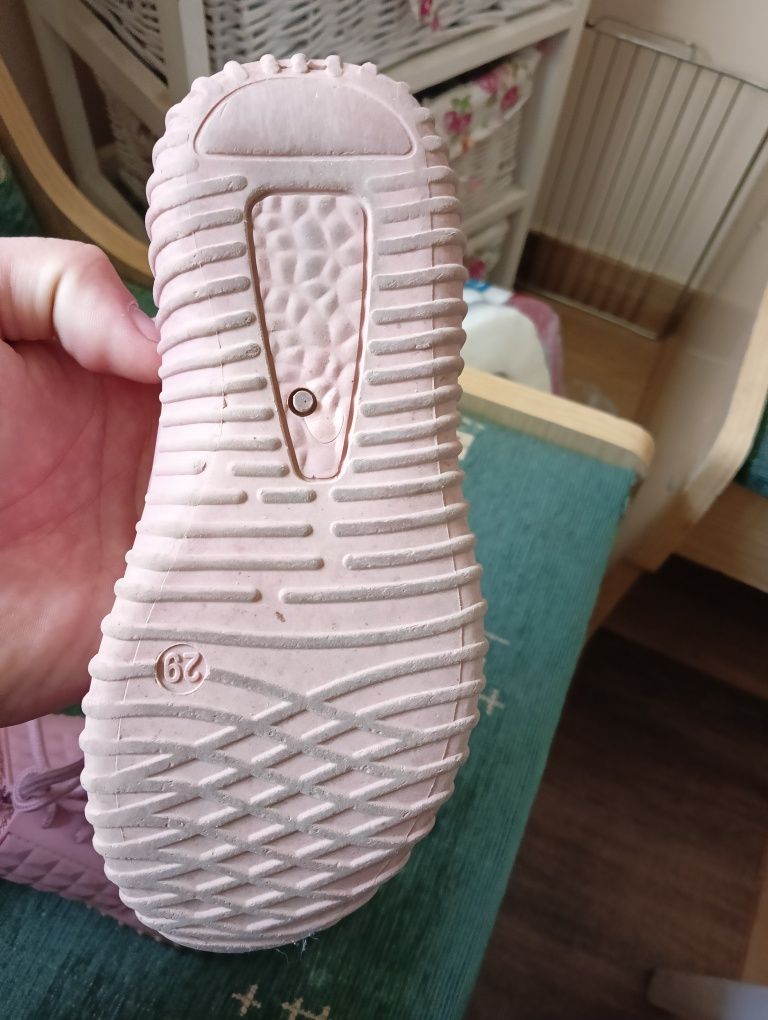 Buty Sprandi róż 29 dla dziewczynki