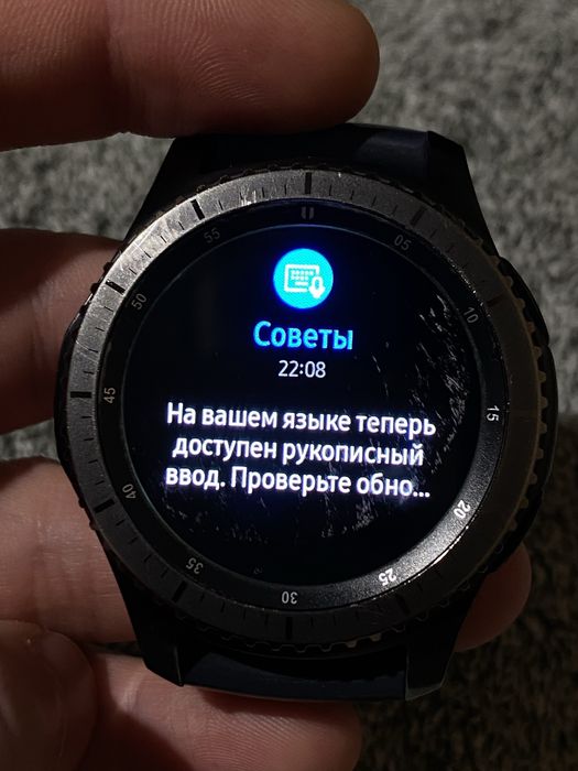 Смарт часы Samsung Gear S3 frontier