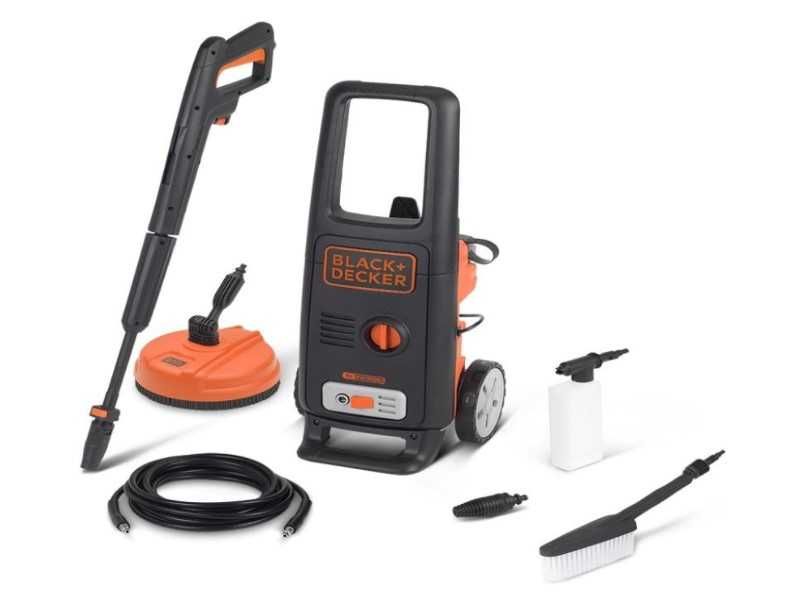 Мийка високого тиску мінімийка Black+Decker BXPW1600PE мойка