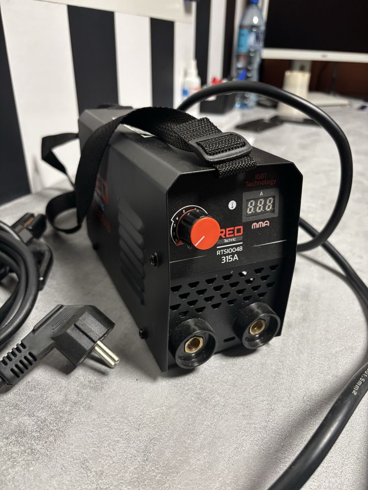 Spawarka inwerterowa red technic rst10048