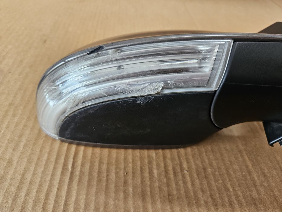 Volkswagen VW Golf Plus lusterko elektryczne prawe boczne 10 PIN 05-13