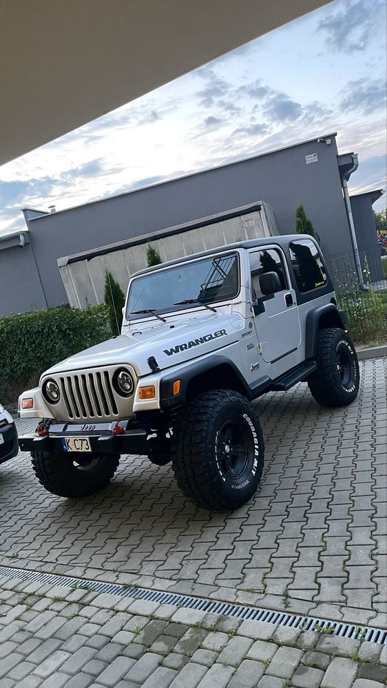 Jeep Wrangler TJ 4.0 2005