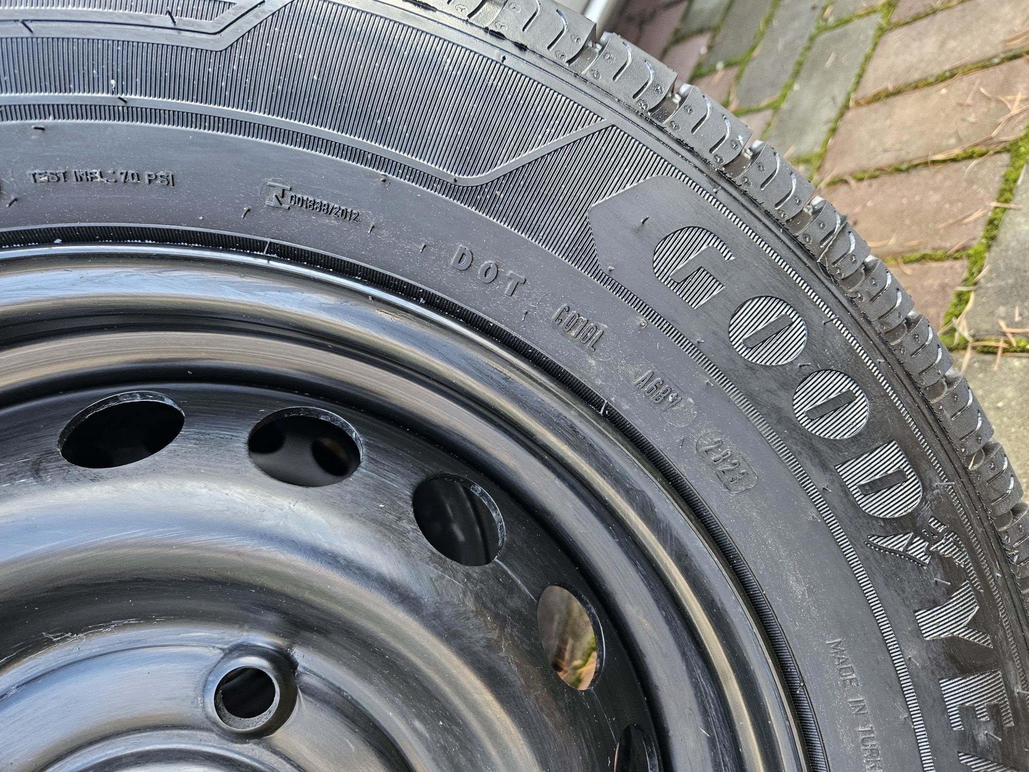 Koło zapasowe Ford Transit custom 215/65/R16  5x120 NOWE